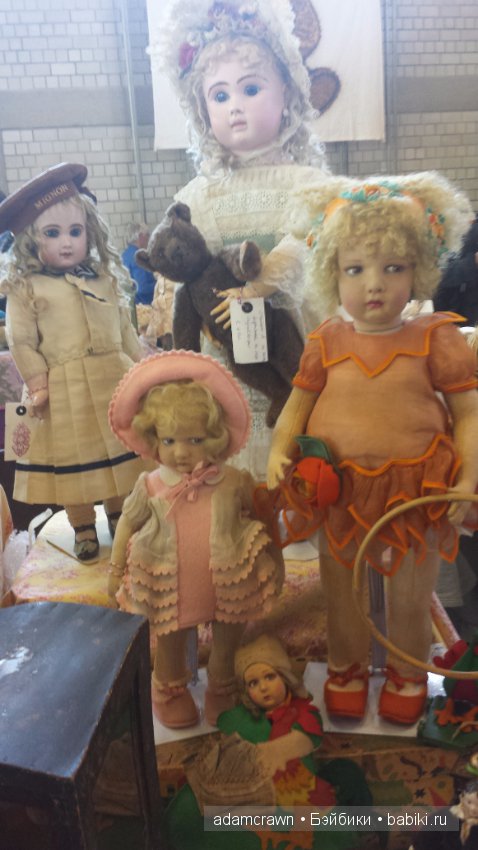 Мои впечатления от посещения интернациональной выставки кукол в Германии. Puppen Festival in Neustadt, Coburg, 2016. Фотоотчет