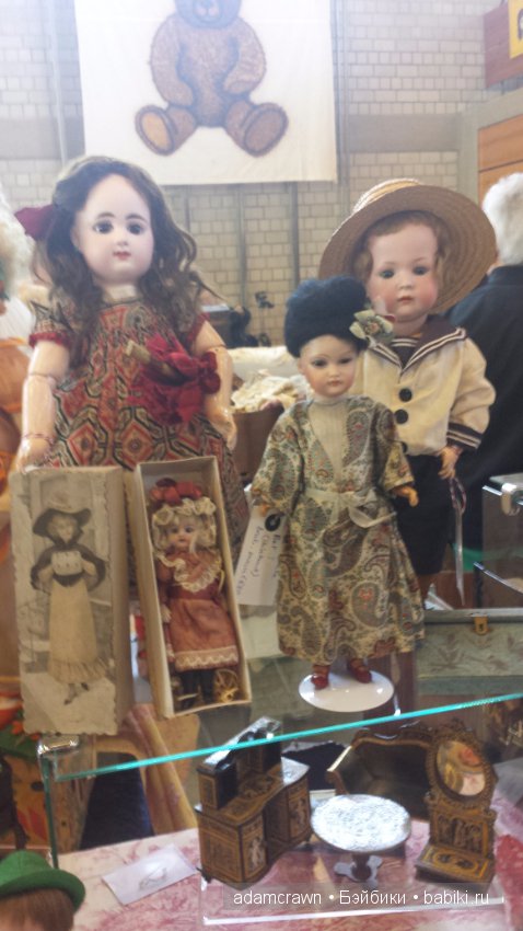 Мои впечатления от посещения интернациональной выставки кукол в Германии. Puppen Festival in Neustadt, Coburg, 2016. Фотоотчет