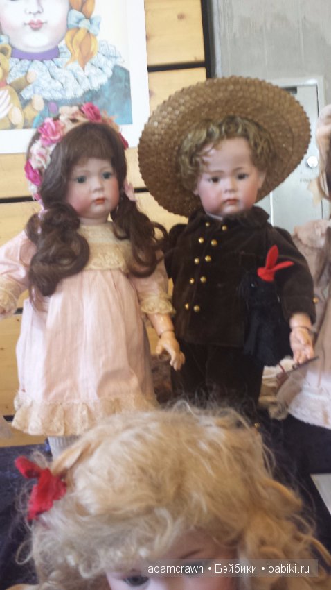 Мои впечатления от посещения интернациональной выставки кукол в Германии. Puppen Festival in Neustadt, Coburg, 2016. Фотоотчет