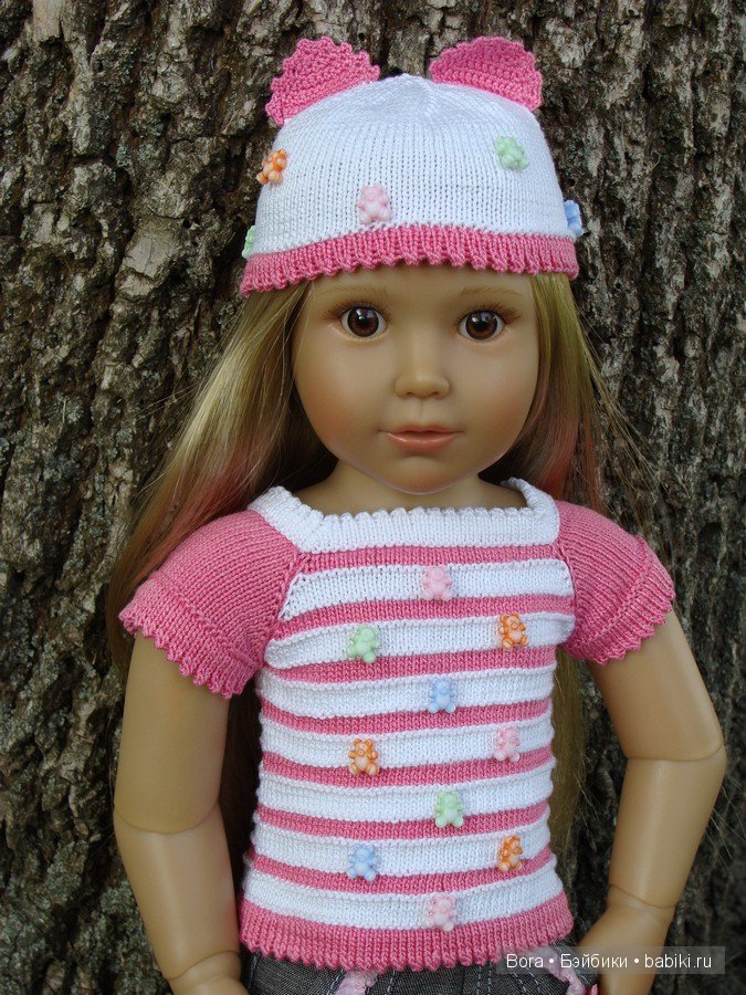 Heart & Soul dolls - моя малышка Холли от Kidz n Cats в новом комплекте "Медвежонок" (фото 4)