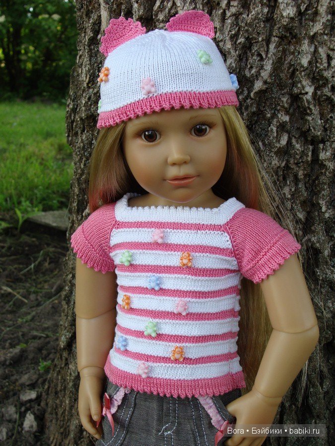 Heart & Soul dolls - моя малышка Холли от Kidz n Cats в новом комплекте "Медвежонок" (фото 2)