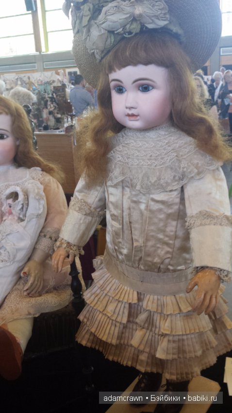 Мои впечатления от посещения интернациональной выставки кукол в Германии. Puppen Festival in Neustadt, Coburg, 2016. Фотоотчет