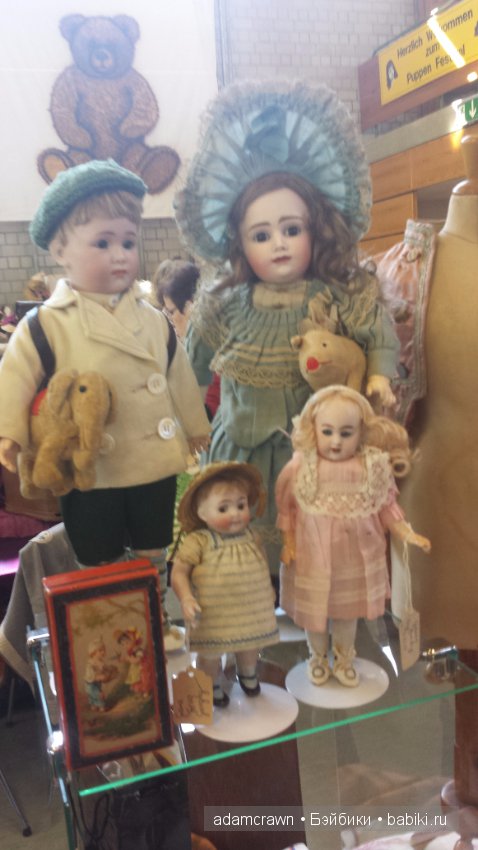 Мои впечатления от посещения интернациональной выставки кукол в Германии. Puppen Festival in Neustadt, Coburg, 2016. Фотоотчет