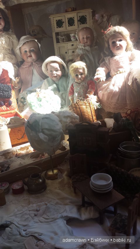 Мои впечатления от посещения интернациональной выставки кукол в Германии. Puppen Festival in Neustadt, Coburg, 2016. Фотоотчет