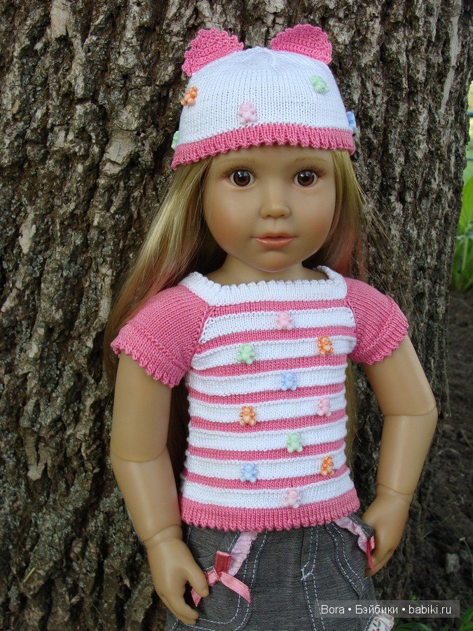 Heart & Soul dolls - моя малышка Холли от Kidz n Cats в новом комплекте "Медвежонок" (фото 3)