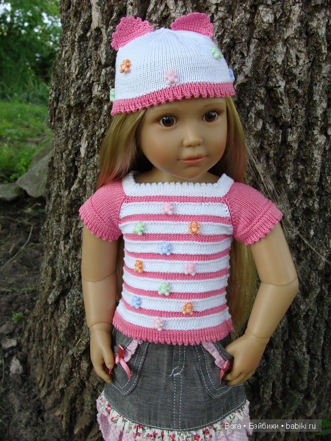 Heart & Soul dolls - моя малышка Холли от Kidz n Cats в новом комплекте "Медвежонок"