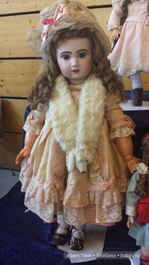 Мои впечатления от посещения интернациональной выставки кукол в Германии. Puppen Festival in Neustadt, Coburg, 2016. Фотоотчет