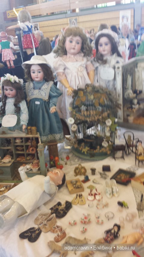 Мои впечатления от посещения интернациональной выставки кукол в Германии. Puppen Festival in Neustadt, Coburg, 2016. Фотоотчет