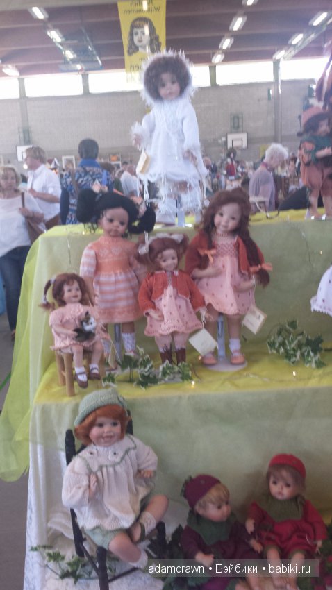 Мои впечатления от посещения интернациональной выставки кукол в Германии. Puppen Festival in Neustadt, Coburg, 2016. Фотоотчет