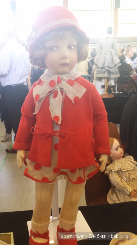 Мои впечатления от посещения интернациональной выставки кукол в Германии. Puppen Festival in Neustadt, Coburg, 2016. Фотоотчет
