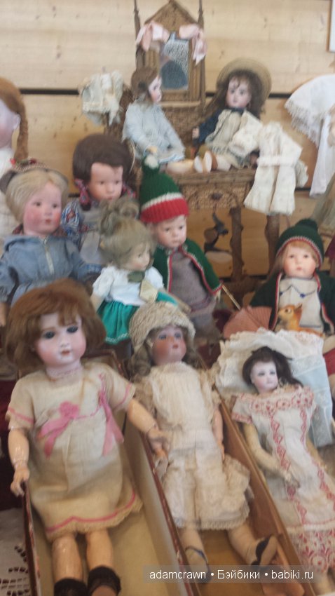 Мои впечатления от посещения интернациональной выставки кукол в Германии. Puppen Festival in Neustadt, Coburg, 2016. Фотоотчет
