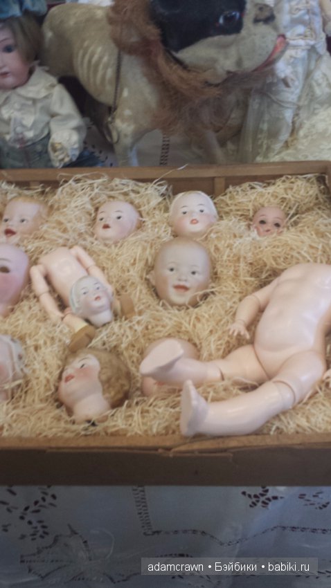 Мои впечатления от посещения интернациональной выставки кукол в Германии. Puppen Festival in Neustadt, Coburg, 2016. Фотоотчет