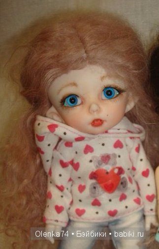 Моя хрупкая и нежная Василина