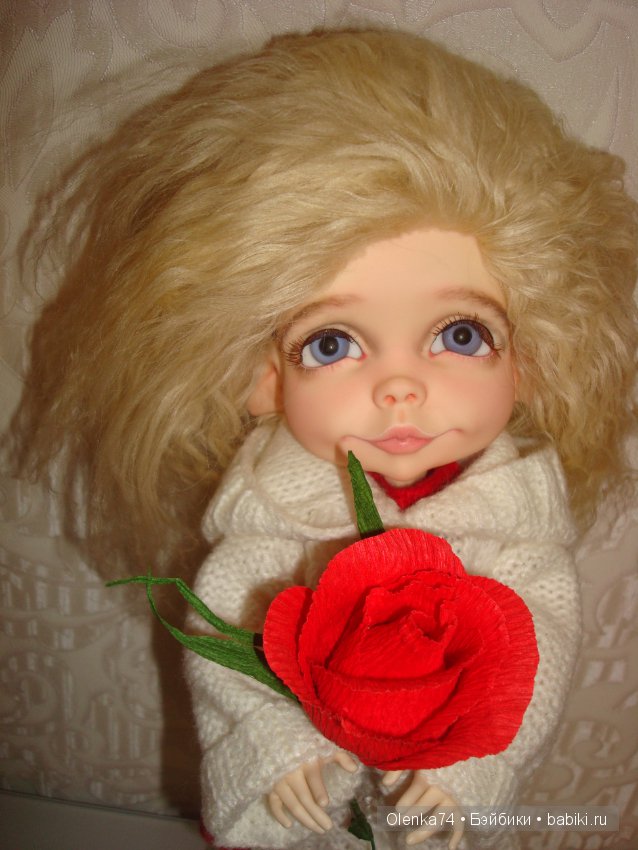 Моя хрупкая и нежная Василина