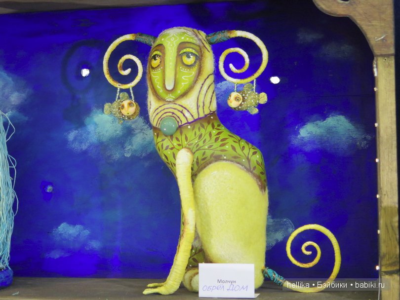 Мой фотоотчет о выставке "Время кукол №17". Санкт-Петербург, 2016