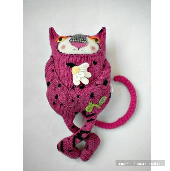 Авторские игрушки Amanda Katzenmeyer. Из старых свитеров