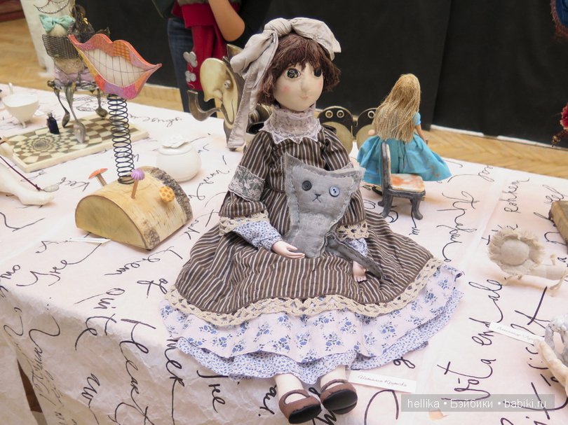 Мой фотоотчет о выставке "Время кукол №17". Санкт-Петербург, 2016