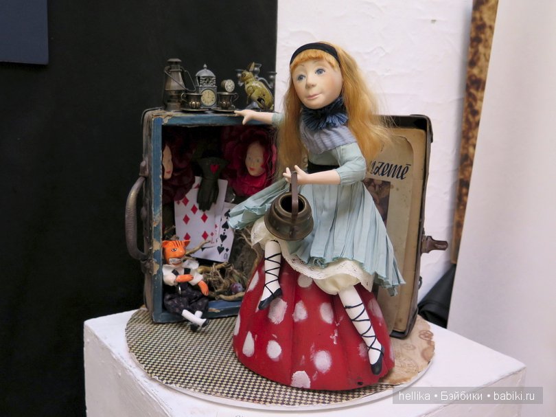 Мой фотоотчет о выставке "Время кукол №17". Санкт-Петербург, 2016