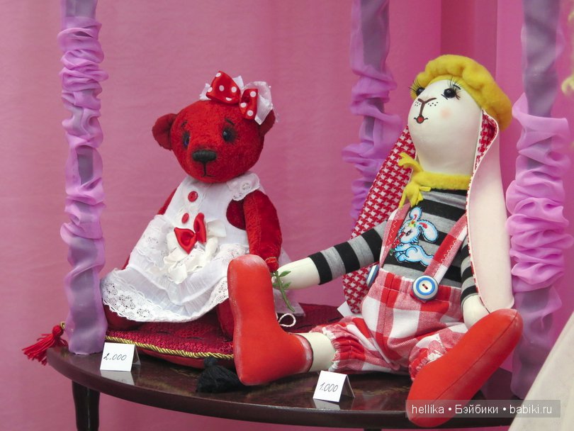 Мой фотоотчет о выставке "Время кукол №17". Санкт-Петербург, 2016