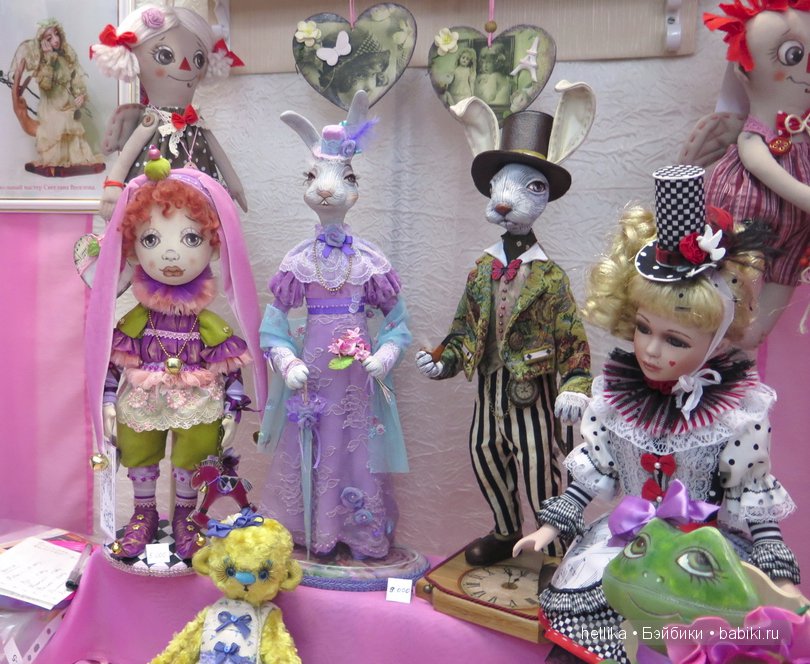 Мой фотоотчет о выставке "Время кукол №17". Санкт-Петербург, 2016