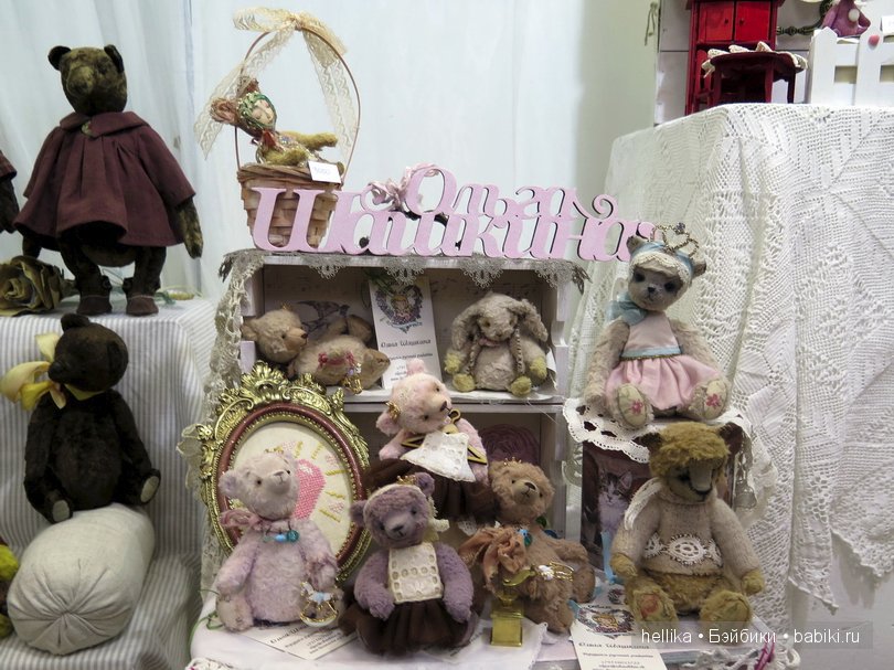 Мой фотоотчет о выставке "Время кукол №17". Санкт-Петербург, 2016