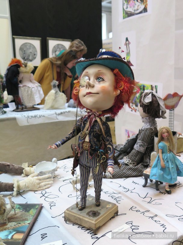 Мой фотоотчет о выставке "Время кукол №17". Санкт-Петербург, 2016