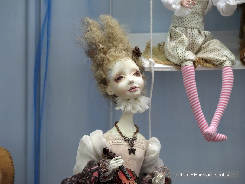 Мой фотоотчет о выставке "Время кукол №17". Санкт-Петербург, 2016