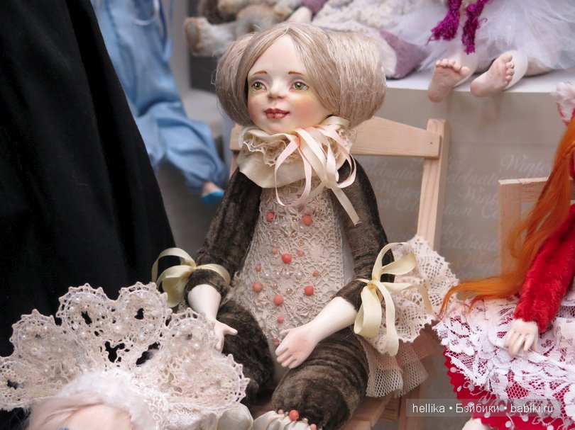 Мой фотоотчет о выставке "Время кукол №17". Санкт-Петербург, 2016