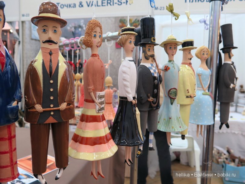 Мой фотоотчет о выставке "Время кукол №17". Санкт-Петербург, 2016