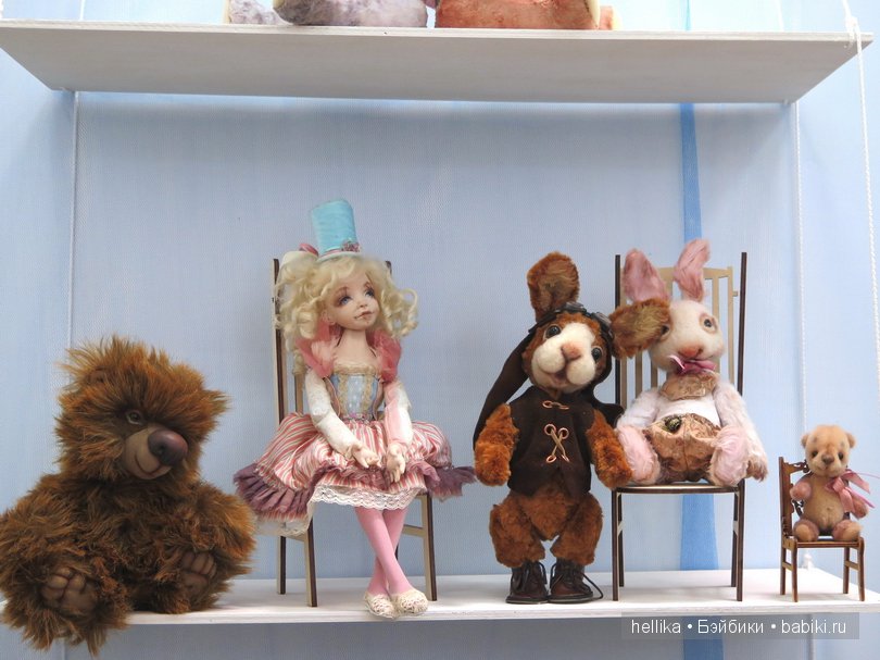 Мой фотоотчет о выставке "Время кукол №17". Санкт-Петербург, 2016