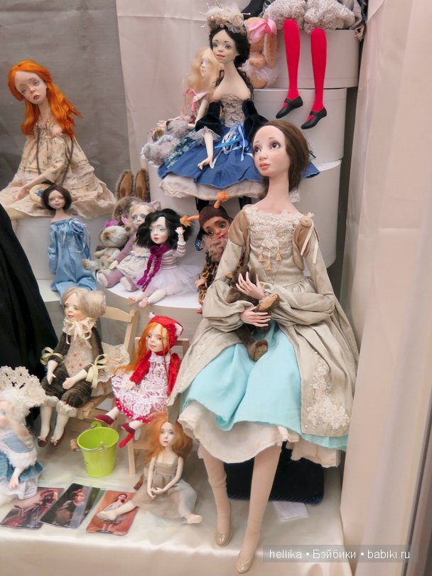 Мой фотоотчет о выставке "Время кукол №17". Санкт-Петербург, 2016