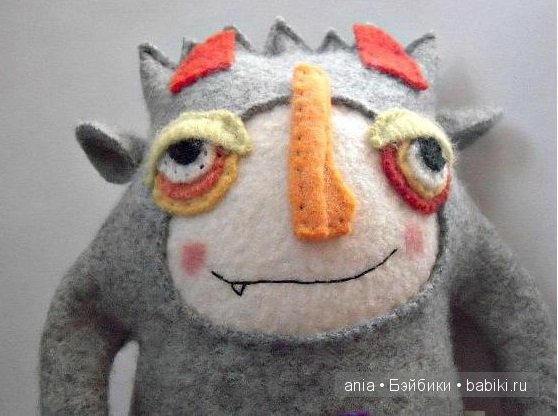 Авторские игрушки Amanda Katzenmeyer. Из старых свитеров (фото 8)