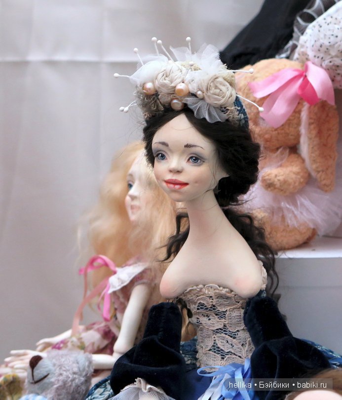 Мой фотоотчет о выставке "Время кукол №17". Санкт-Петербург, 2016