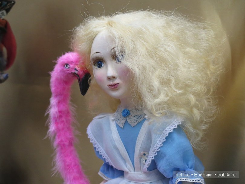 Мой фотоотчет о выставке "Время кукол №17". Санкт-Петербург, 2016