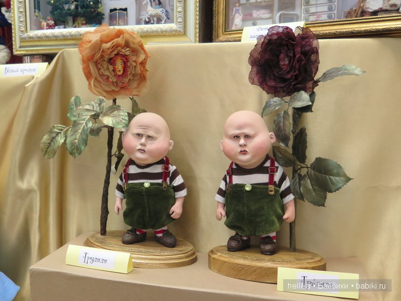 Мой фотоотчет о выставке "Время кукол №17". Санкт-Петербург, 2016