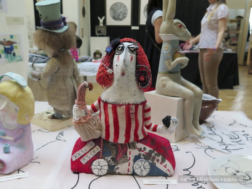 Мой фотоотчет о выставке "Время кукол №17". Санкт-Петербург, 2016