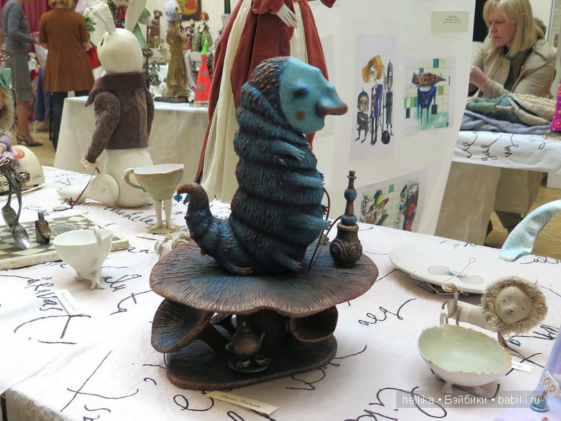 Мой фотоотчет о выставке "Время кукол №17". Санкт-Петербург, 2016