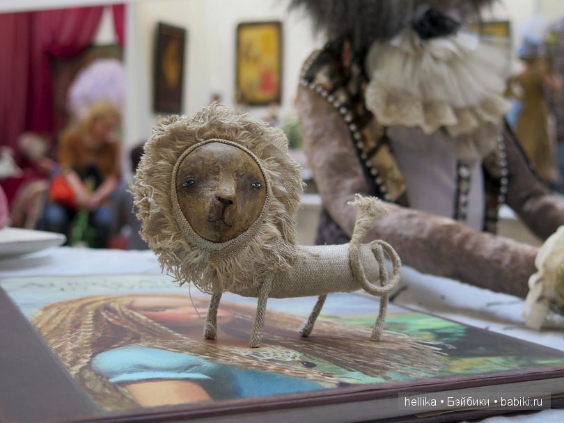 Мой фотоотчет о выставке "Время кукол №17". Санкт-Петербург, 2016