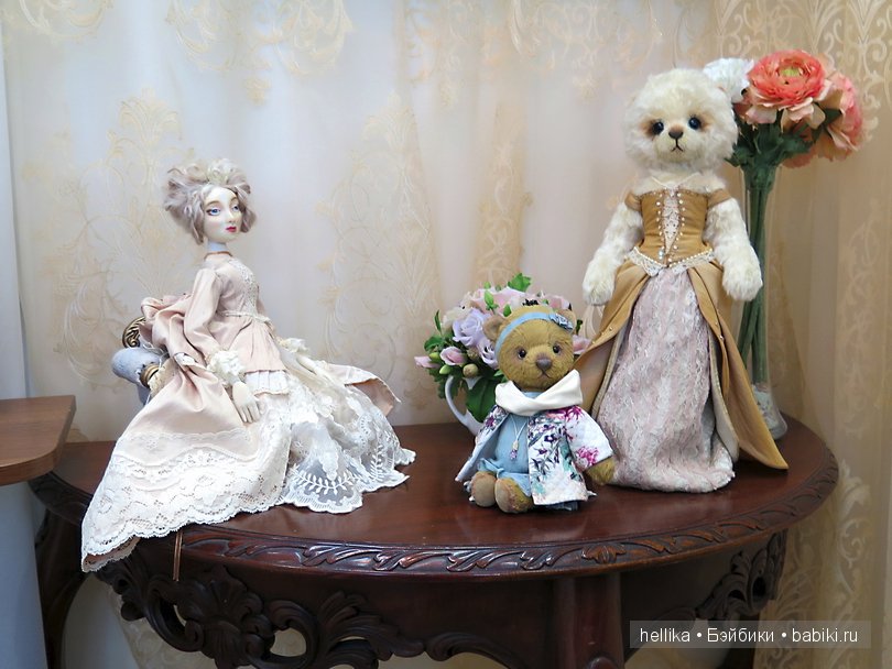 Мой фотоотчет о выставке "Время кукол №17". Санкт-Петербург, 2016 (фото 2)