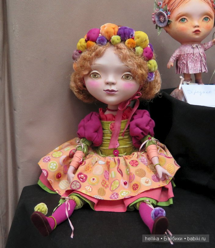 Мой фотоотчет о выставке "Время кукол №17". Санкт-Петербург, 2016