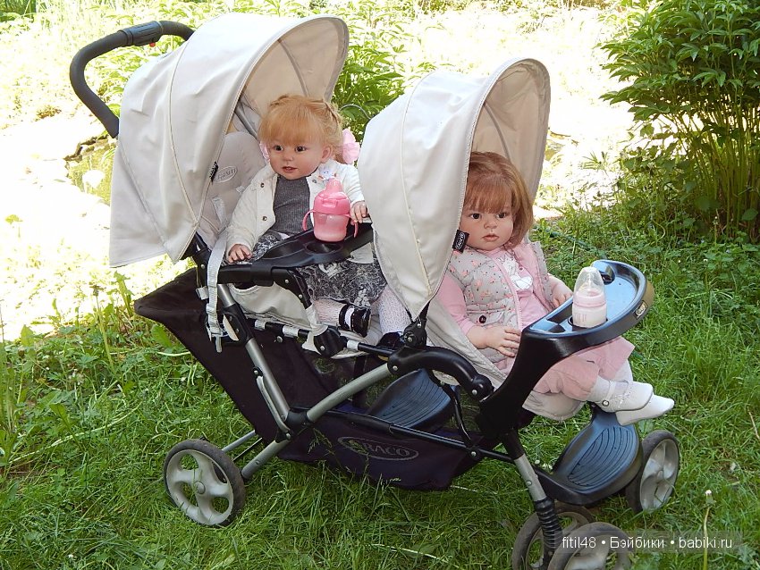 Мои новые коляски. Часть первая