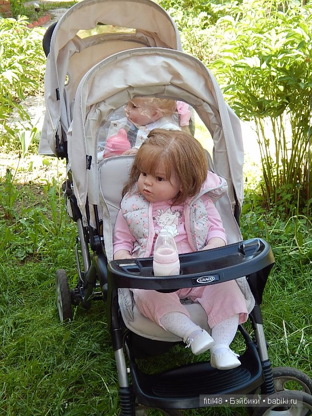 Мои новые коляски. Часть первая