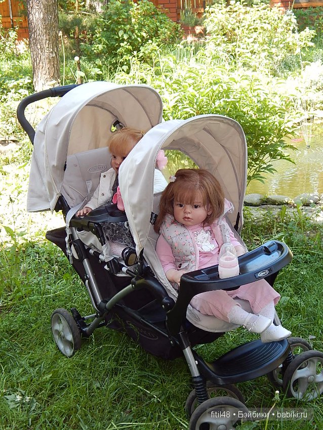 Мои новые коляски. Часть первая