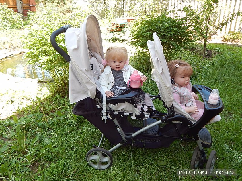 Мои новые коляски. Часть первая