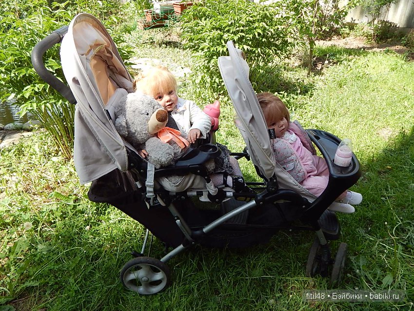 Мои новые коляски. Часть первая
