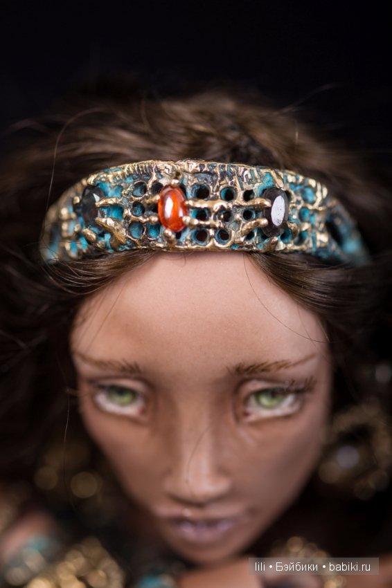 Авторские шарнирные куклы Ольги Гудилиной. Коллекция "Драгоценности вне времени"