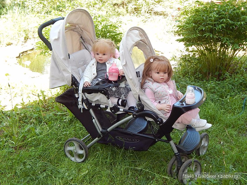 Мои новые коляски. Часть первая