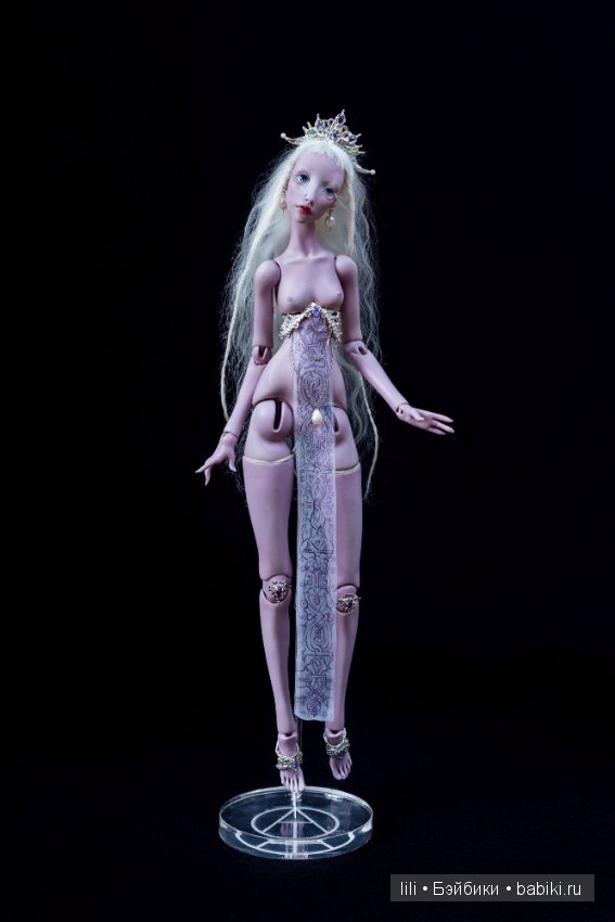 Авторские шарнирные куклы Ольги Гудилиной. Коллекция "Драгоценности вне времени" (фото 2)