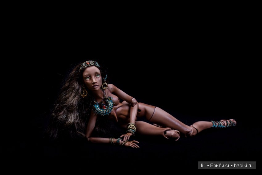 Авторские шарнирные куклы Ольги Гудилиной. Коллекция "Драгоценности вне времени"