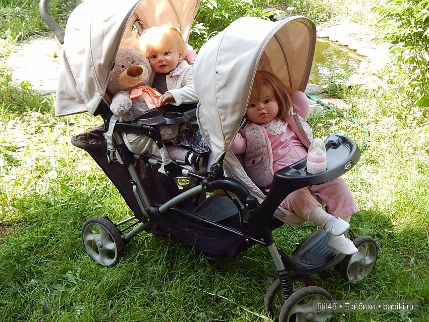 Мои новые коляски. Часть первая